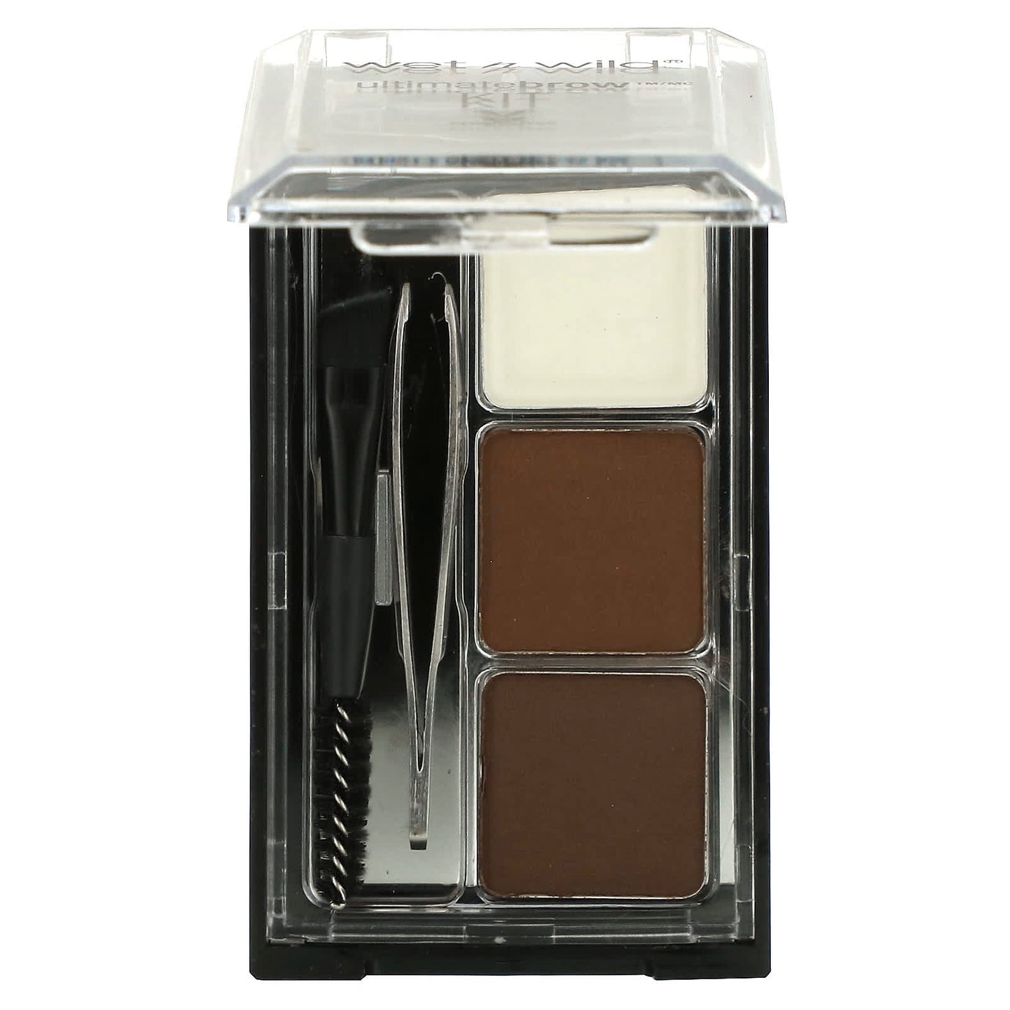 wet n wild-Ultimate Brow Kit-Dark Brown-0.09 oz (2.5 g)