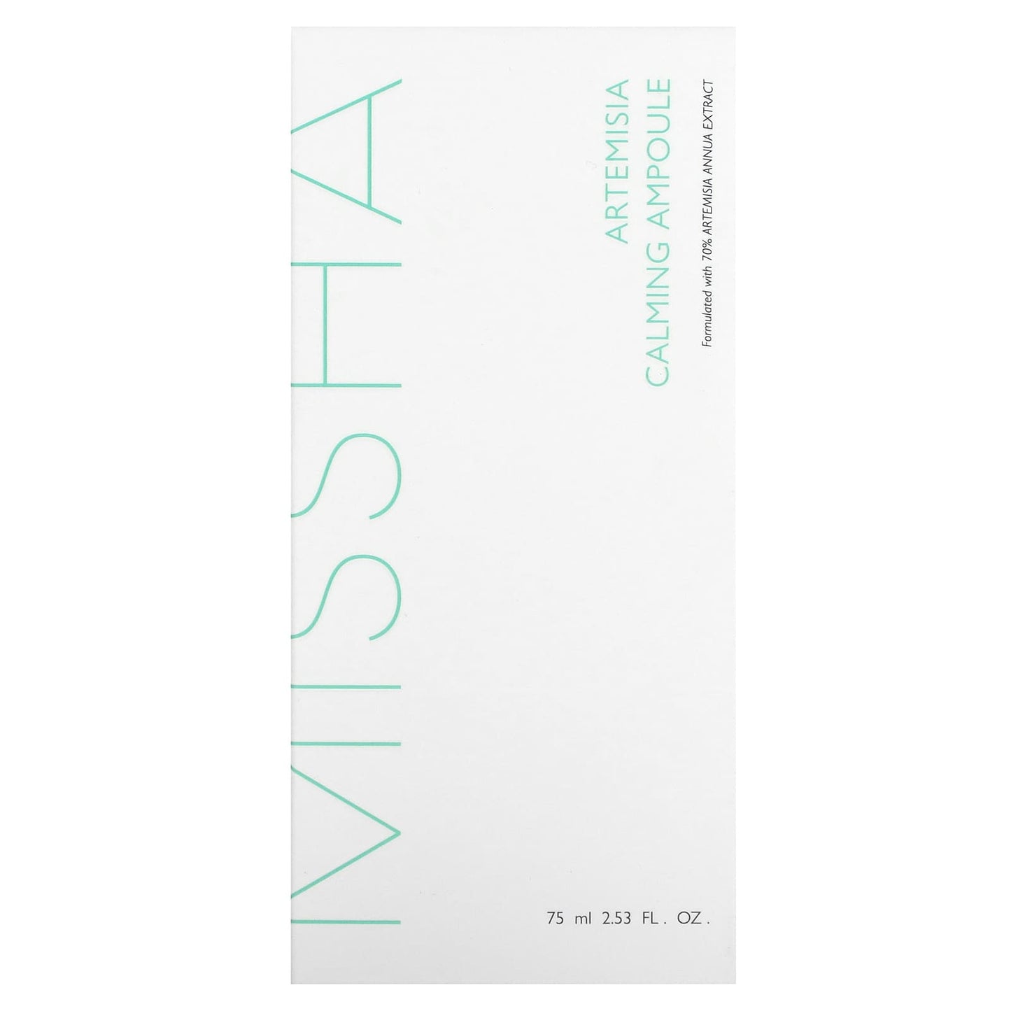 Missha, Artemisia Calming Ampoule, 2.53 fl oz (75 ml)