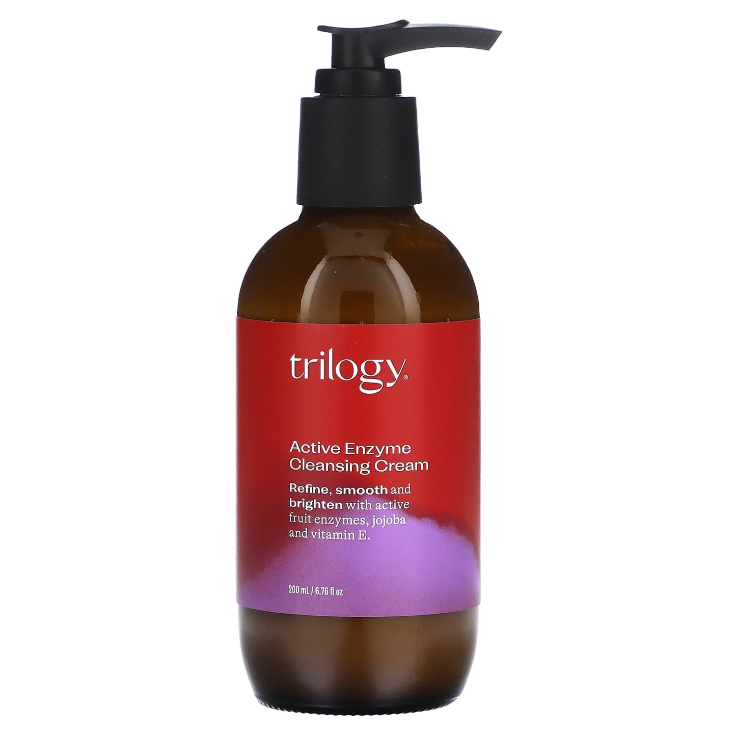 Trilogy-Active Enzyme Cleansing Cream-For Ageing Skin-6.76 fl oz (200 ml)