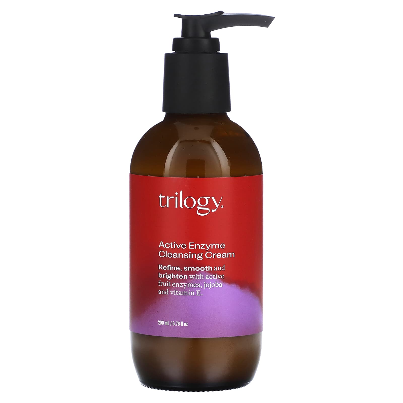 Trilogy-Active Enzyme Cleansing Cream-For Ageing Skin-6.76 fl oz (200 ml)