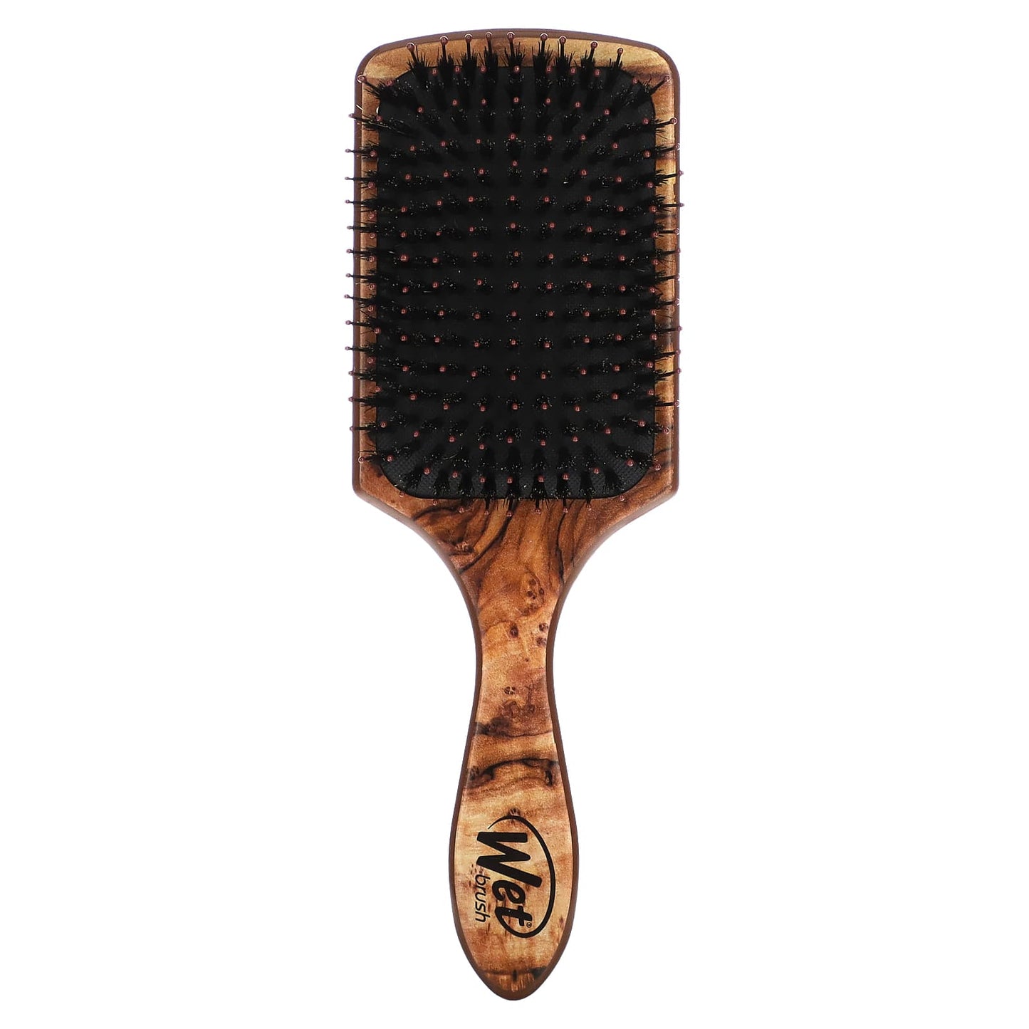 Wet Brush-Argan Oil Infused Paddle Shine Enhancer-1 Brush