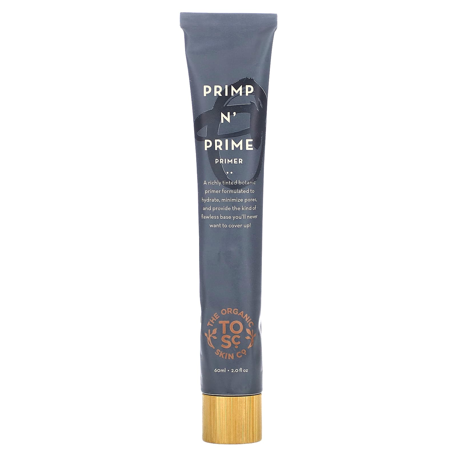 The Organic Skin Co.-Primp N Prime Primer- Rose Gold-2 fl oz (60 ml)