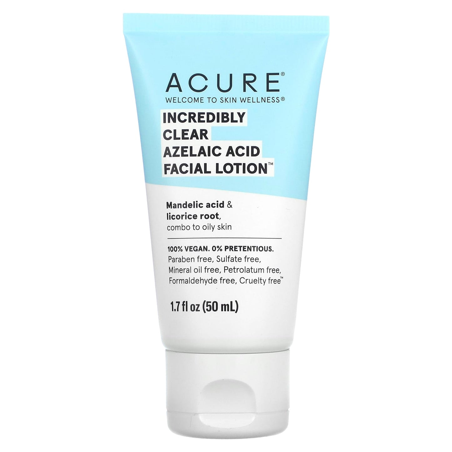 ACURE-Incredibly Clear Azelaic Acid Facial Lotion-1.7 fl oz (50 ml)