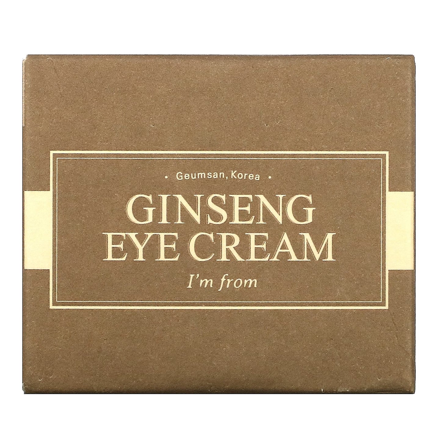 I'm From, Ginseng Eye Cream, 1.05 (30 g)