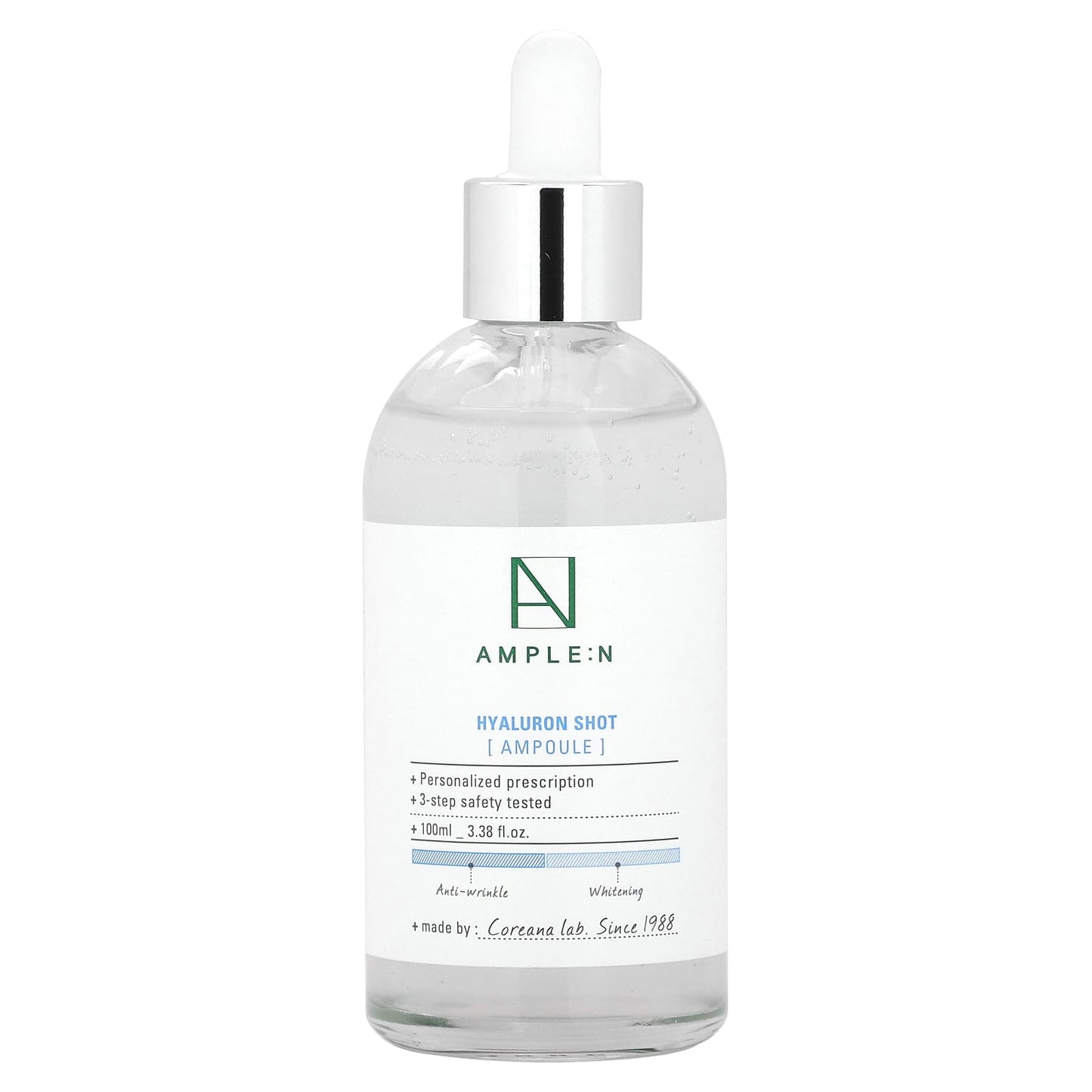 AMPLE:N-Hyaluron Shot-Ampoule-3.38 fl oz (100 ml)