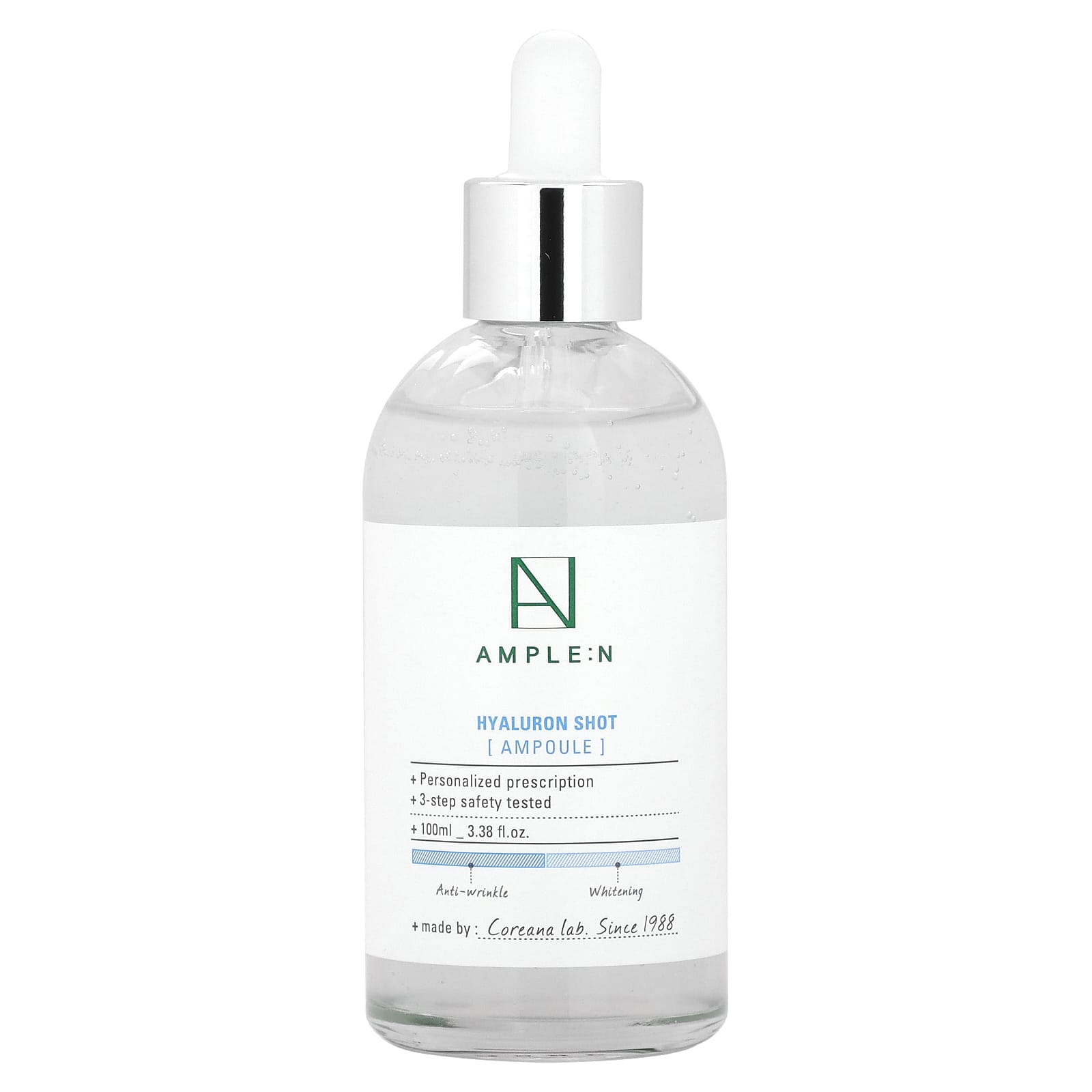 AMPLE:N-Hyaluron Shot-Ampoule-3.38 fl oz (100 ml)