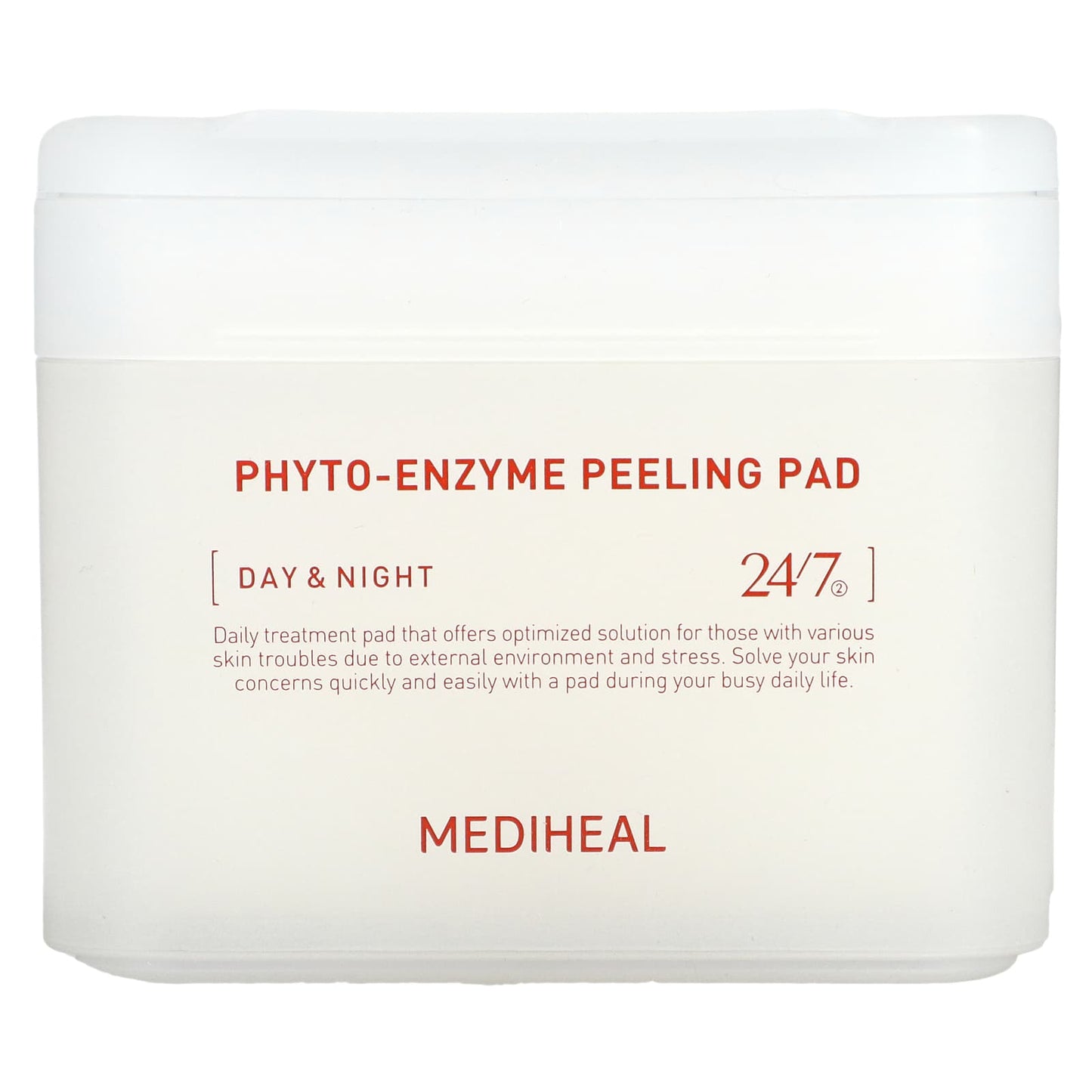 MEDIHEAL-Phyto-Enzyme Peeling Pad-Day & Night-90 Pads-6.76 fl oz (200 ml)