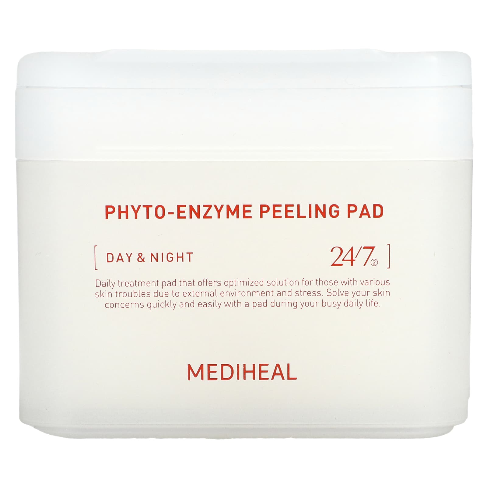 MEDIHEAL-Phyto-Enzyme Peeling Pad-Day & Night-90 Pads-6.76 fl oz (200 ml)