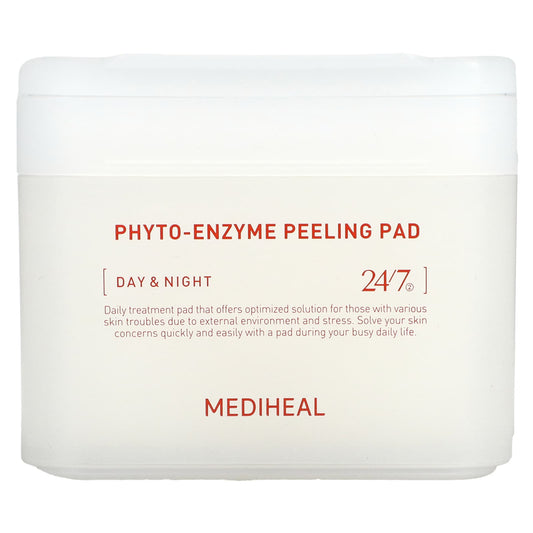 MEDIHEAL-Phyto-Enzyme Peeling Pad-Day & Night-90 Pads-6.76 fl oz (200 ml)