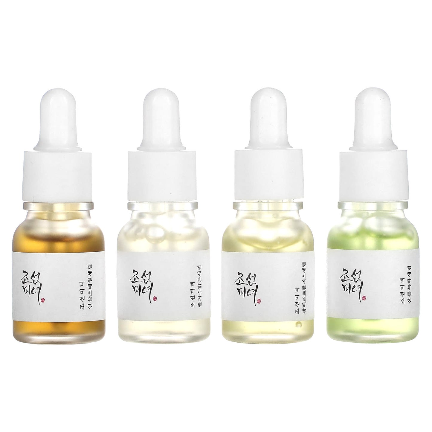 Beauty of Joseon-Hanbang Serum Discovery Kit-4 Piece Kit