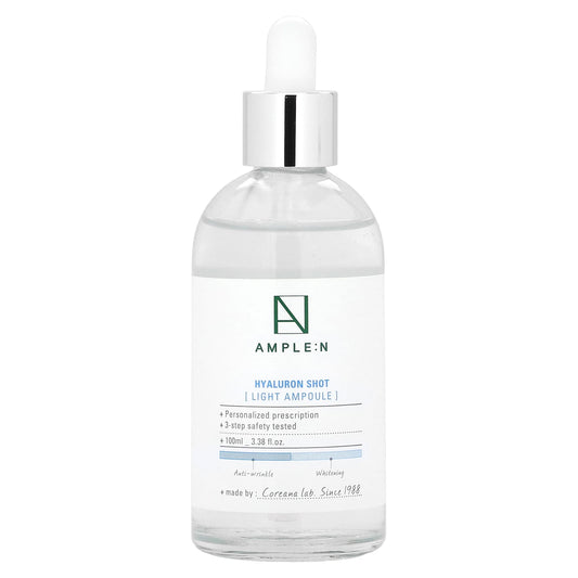 AMPLE:N-Hyaluron Shot-Light Ampoule-3.38 fl oz (100 ml)