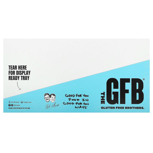 The GFB-Gluten Free Bites-Coconut + Cashew-10 Packs-1.2 oz (36 g) Each