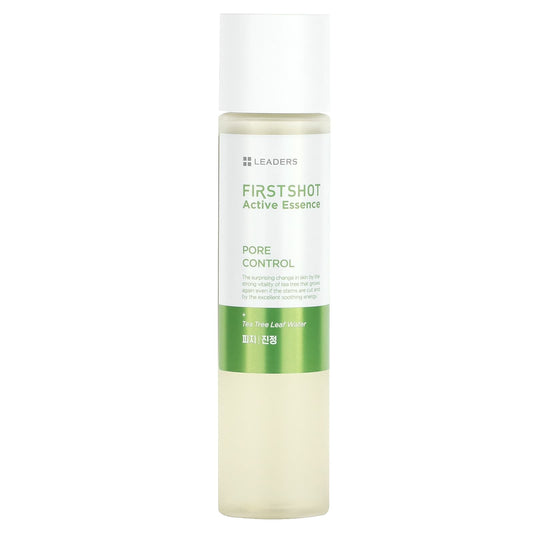 Leaders-First Shot Active Essence-Pore Control-5.07 fl oz (150 ml)