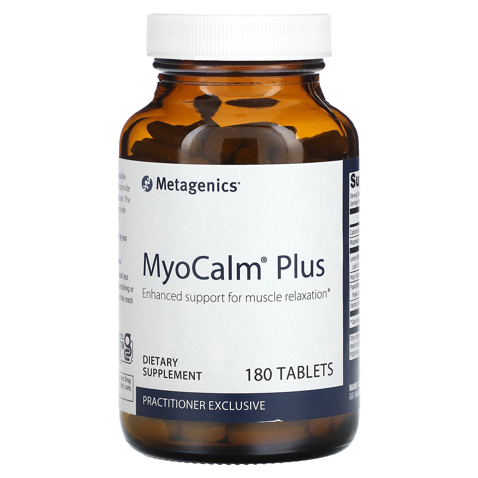 Metagenics-MyoCalm  Plus-180 Tablets