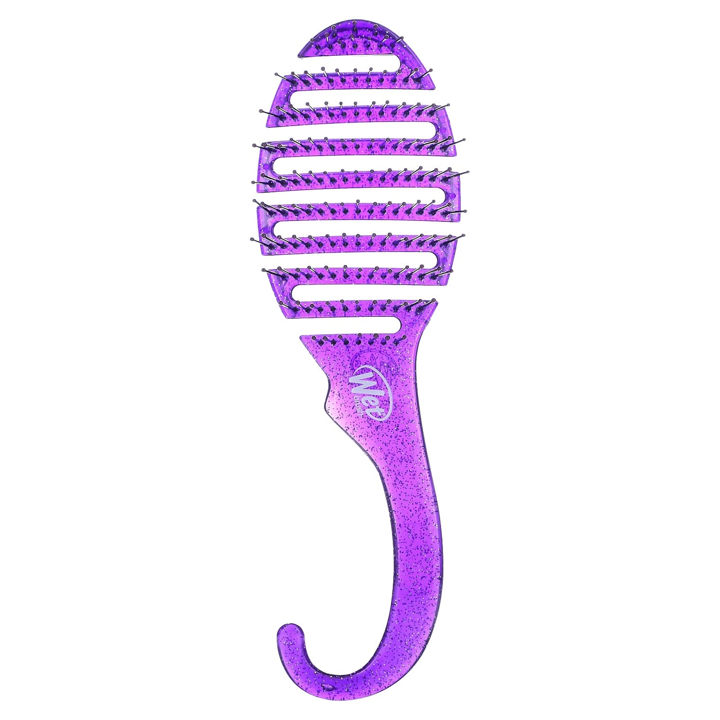 Wet Brush-Shower Detangler-Purple-1 Brush