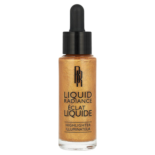 Black Radiance-Liquid Radiance Highlighter-9310 Gold Dust-1 fl oz (30 ml)