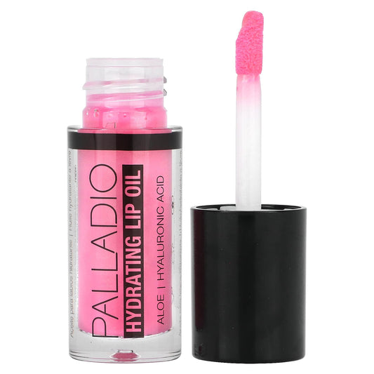 Palladio-Hydrating Lip Oil-As If LO30-0.13 oz (4.2 ml)