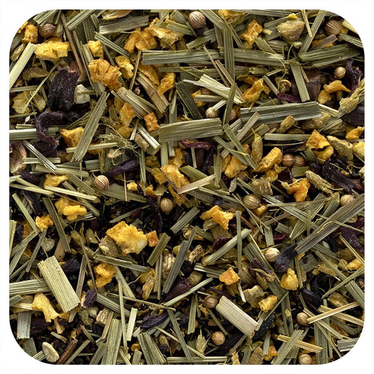 Frontier Co-op-Lemon Ginger Herbal Tea-16 oz (453 g)