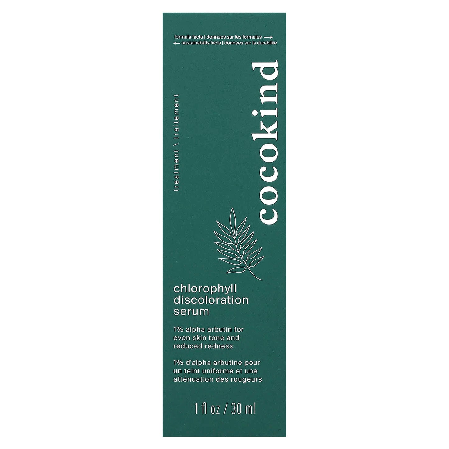 Cocokind, Chlorophyll Discoloration Serum , 1 fl oz (30 ml)