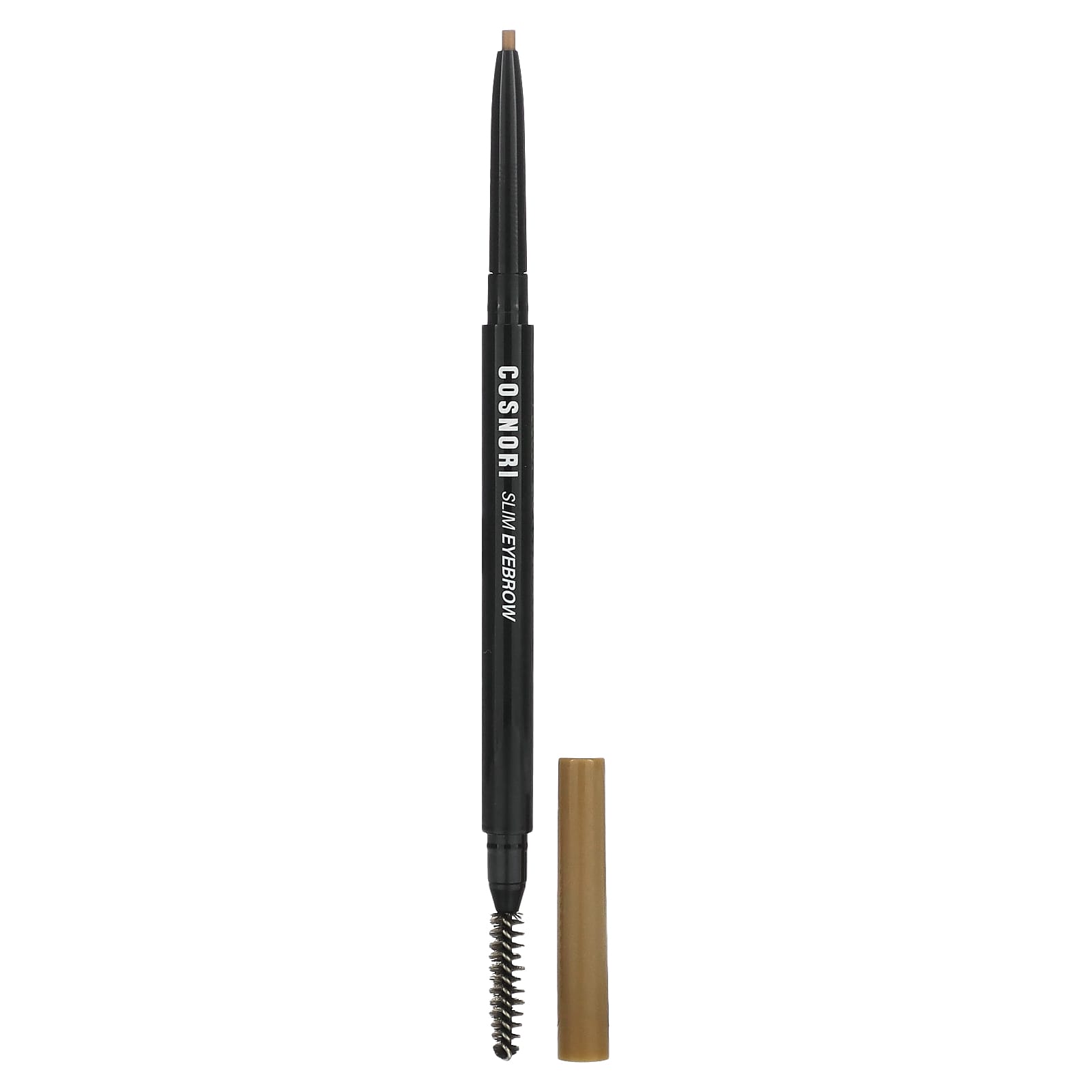 Cosnori-Slim Eyebrow Pencil-02 Ginger Cookie-0.005 oz (0.13 g)