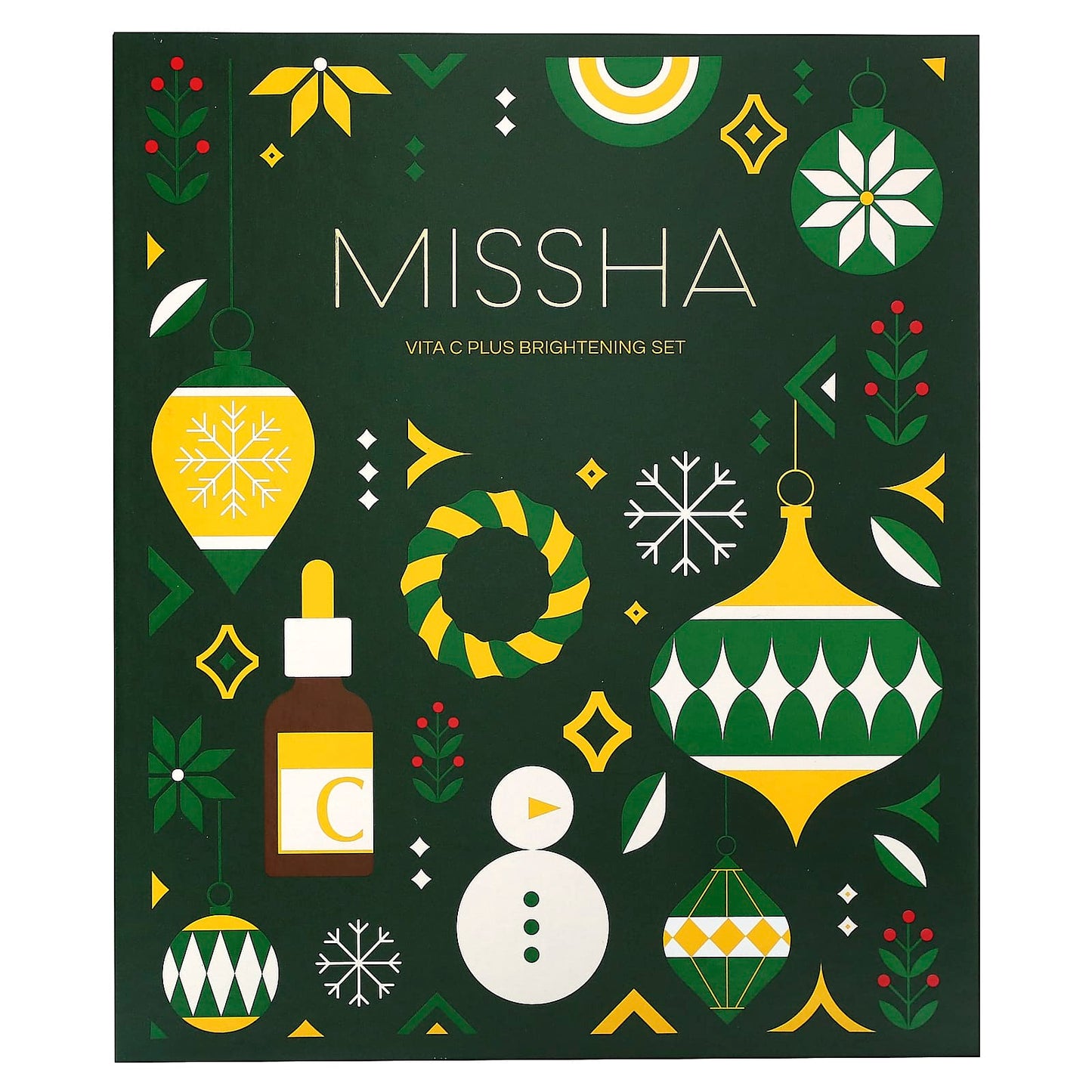 Missha, Vita C Plus Brightening Set, Holiday Edition, 6 Piece Set