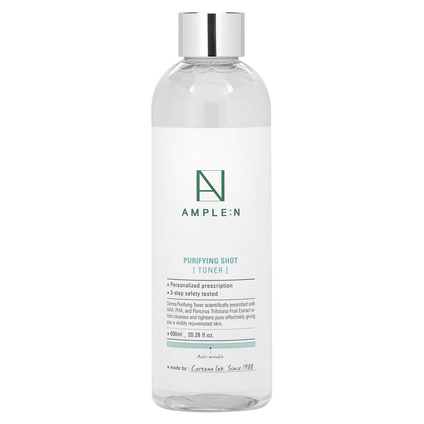 AMPLE:N-Purifying Shot-Toner-20.28 fl oz (600 ml)