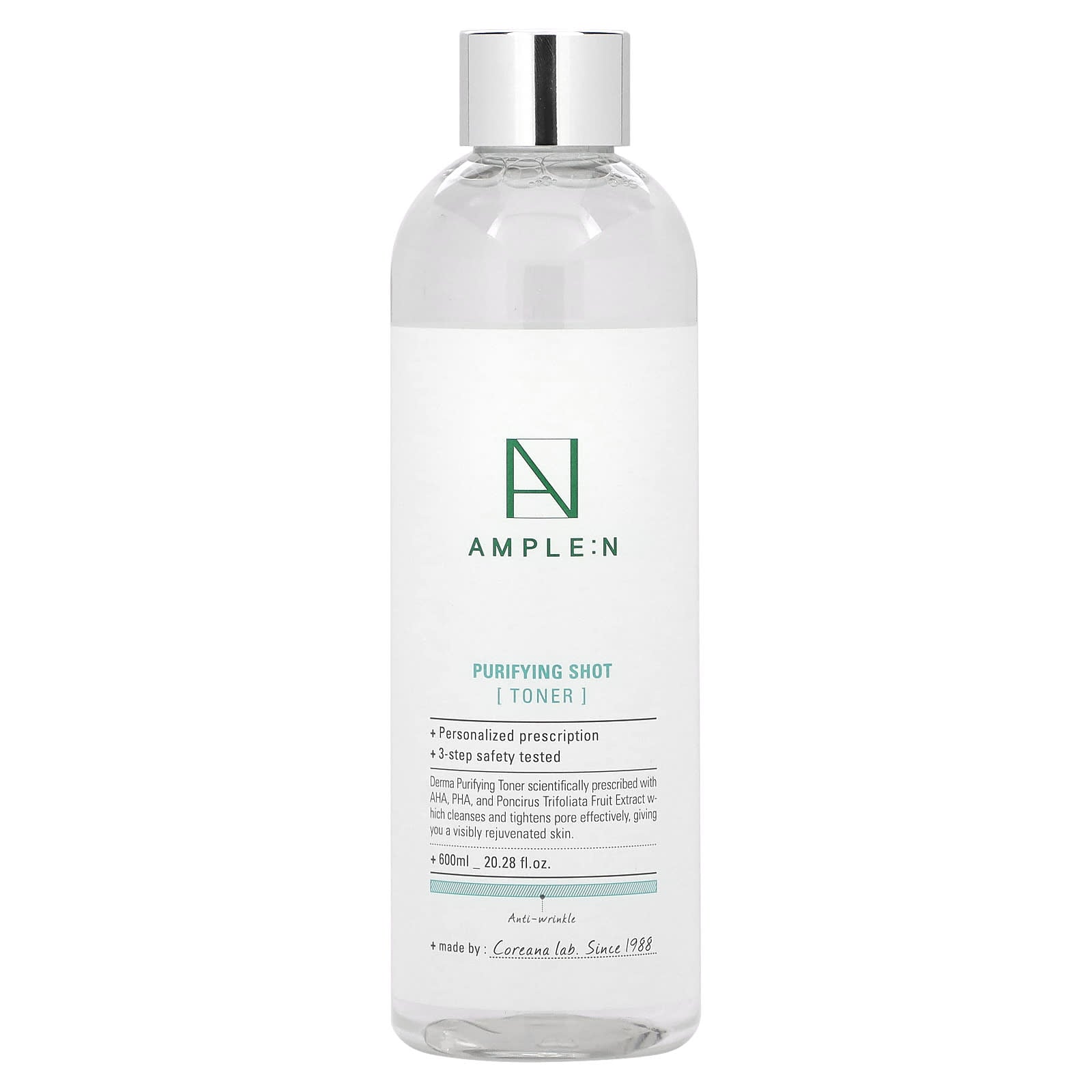 AMPLE:N-Purifying Shot-Toner-20.28 fl oz (600 ml)