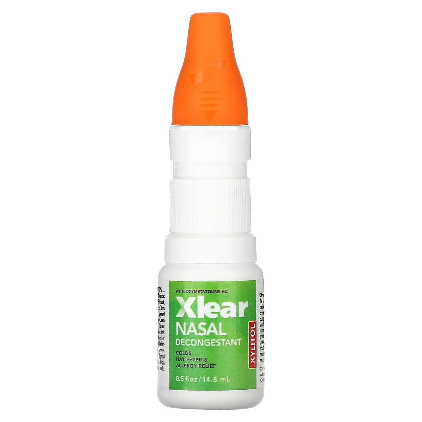 Xlear, Nasal Decongestant, 0.5 fl oz (14.8 ml)