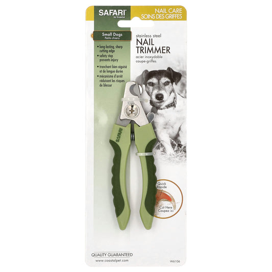 Safari-Stainless Steel Professional Nail Trimmer-Small Dogs-1 Tool