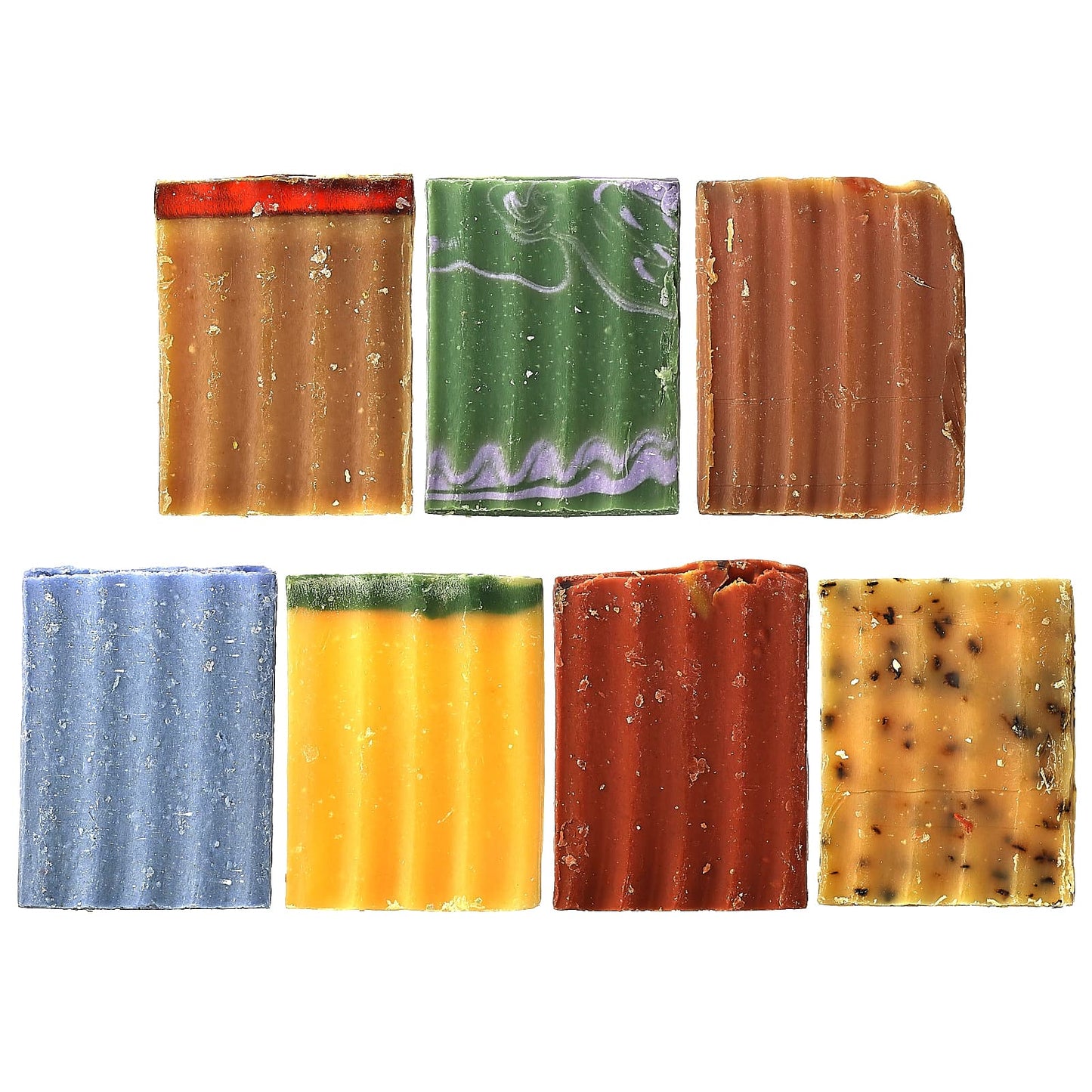 ZUM, Zum Bar, Goat's Milk Soap Bundle Box, 7 Bars