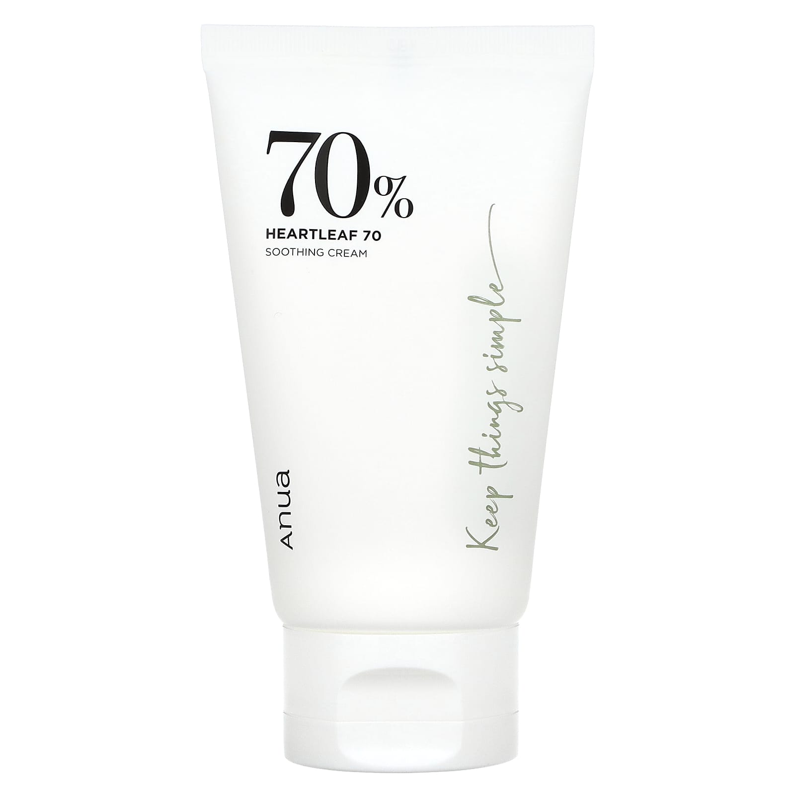 Anua-Heartleaf 70% Soothing Cream-3.38 fl oz (100 ml)