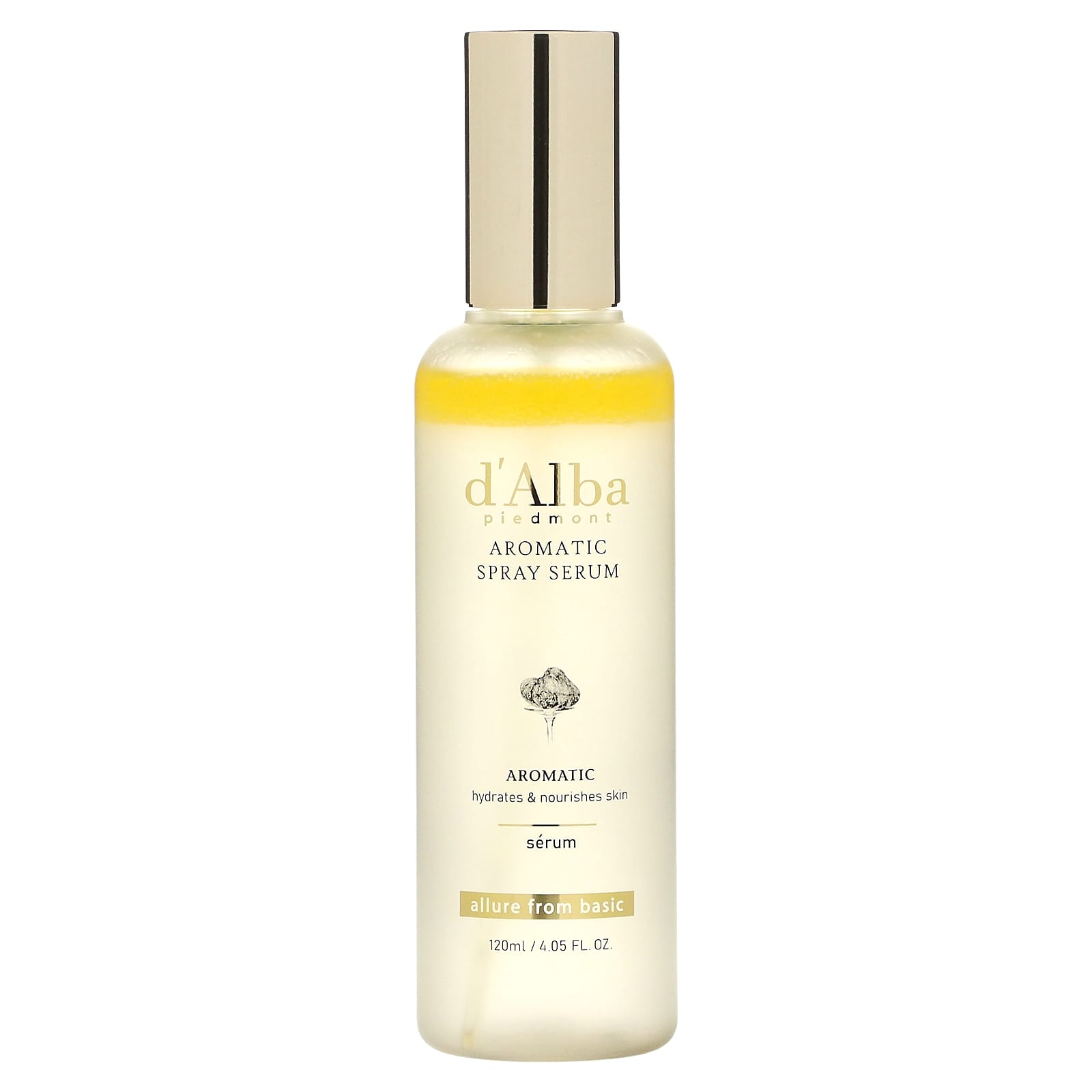 d'Alba-Aromatic Spray Serum-4.05 fl oz (120 ml)