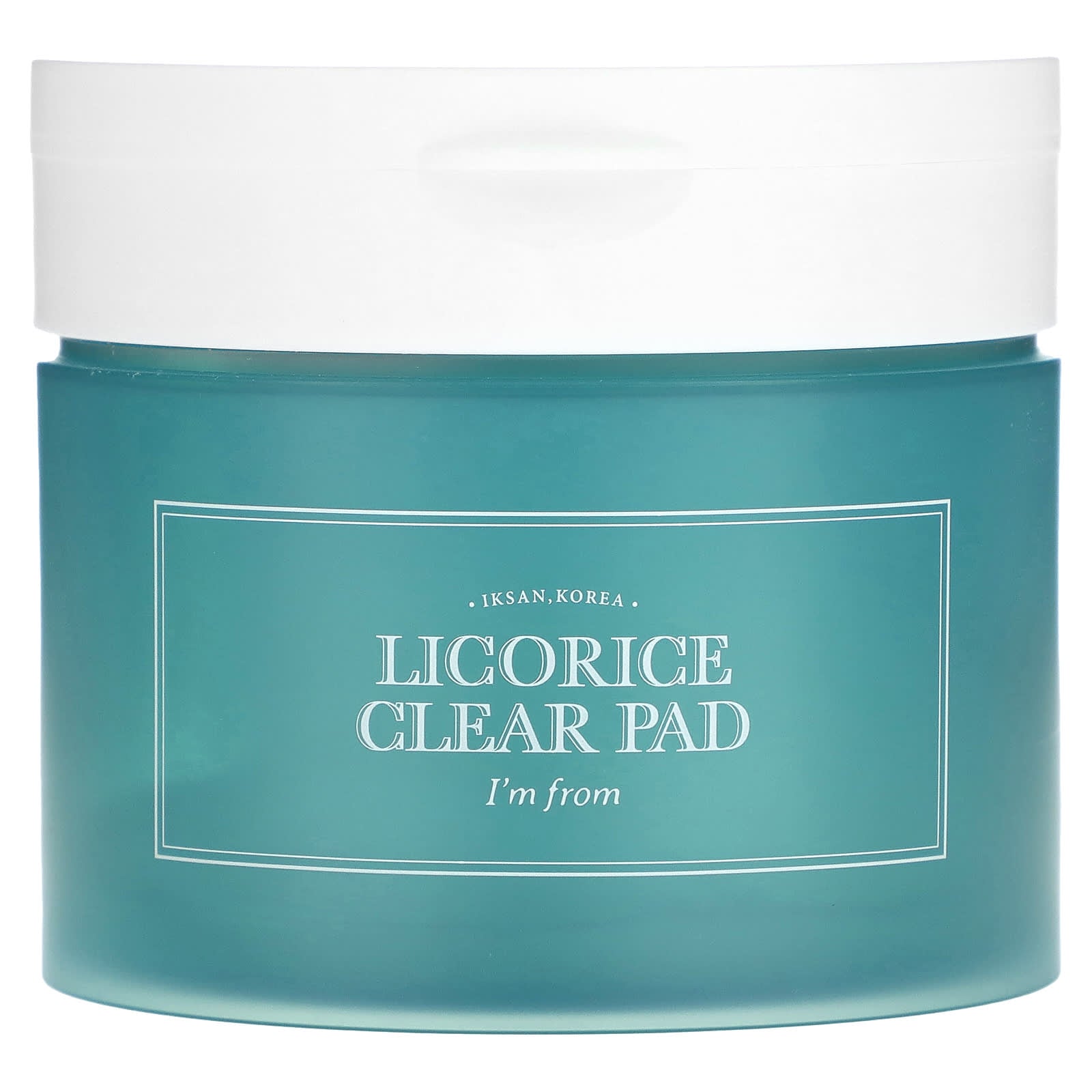 I'm From-Licorice Clear Pad-60 Pads-6.76 fl oz (200 ml)