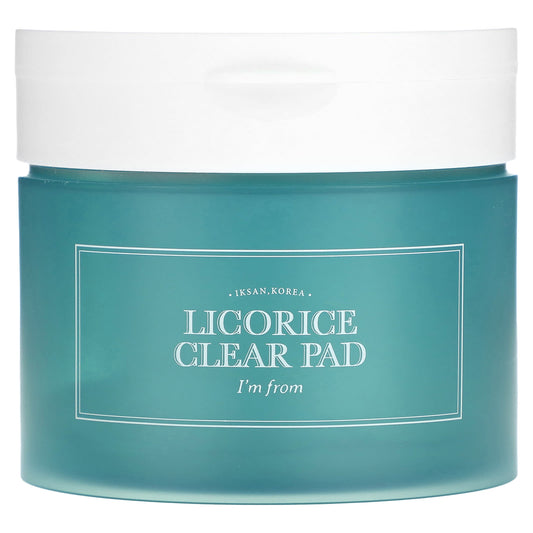 I'm From-Licorice Clear Pad-60 Pads-6.76 fl oz (200 ml)