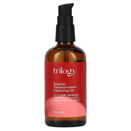 Trilogy-Rosehip Transformation Cleansing Oil-3.38 fl oz (100 ml)