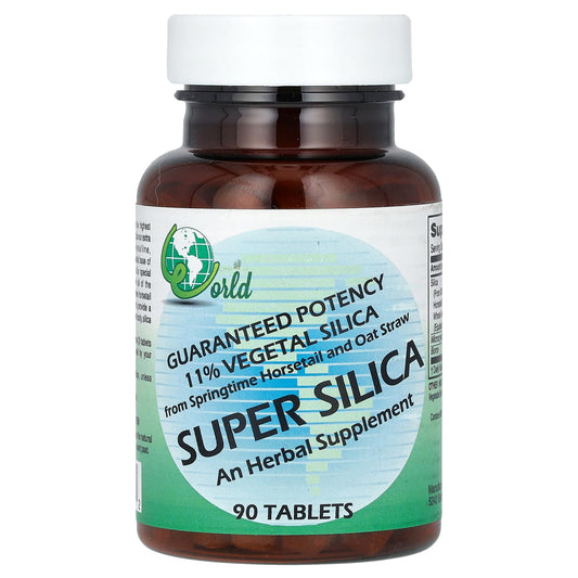 World Organic-Super Silica-90 Tablets