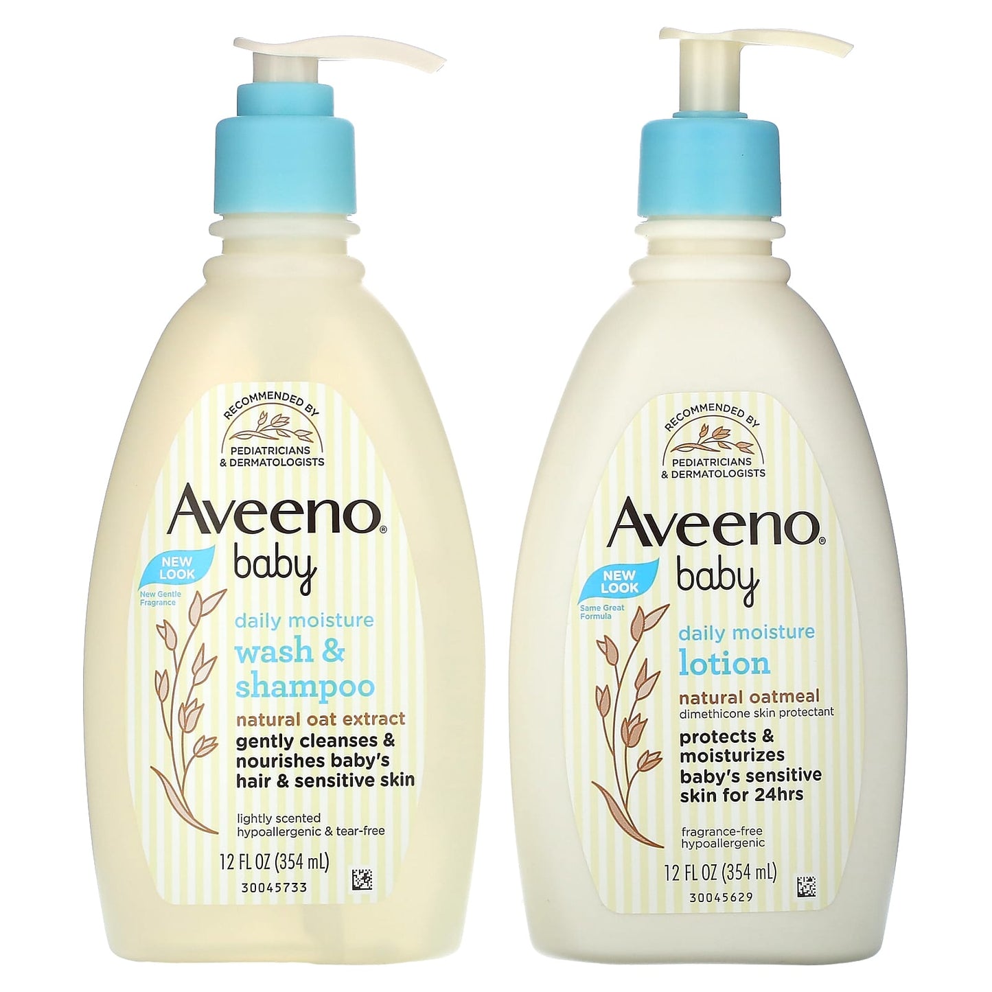 Aveeno-Baby-Daily Care Set-2 Piece Set