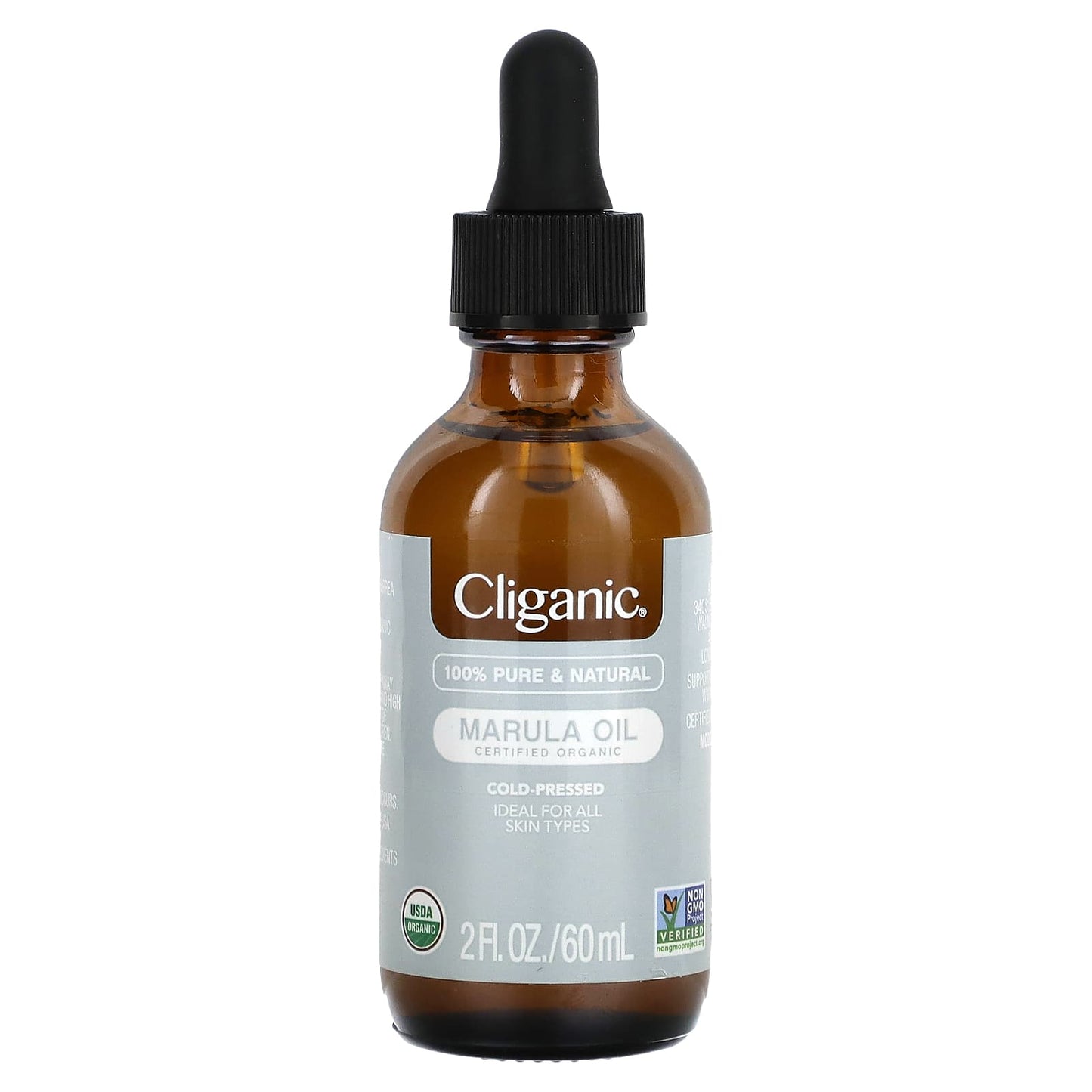 Cliganic-100% Pure & Natural-Marula Oil-2 fl oz (60 ml)