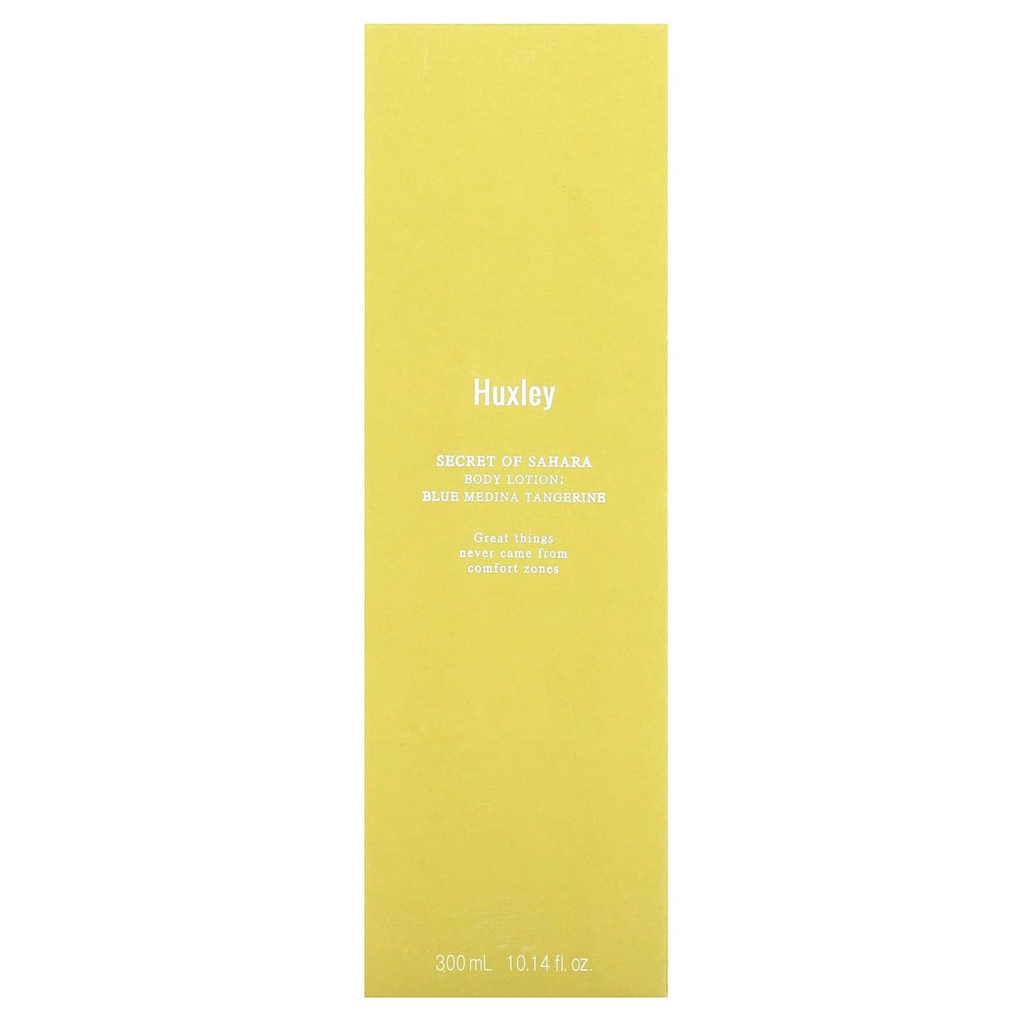 Huxley, Secret of Sahara, Body Lotion, Blue Medina Tangerine, 10.14 fl oz (300 ml)