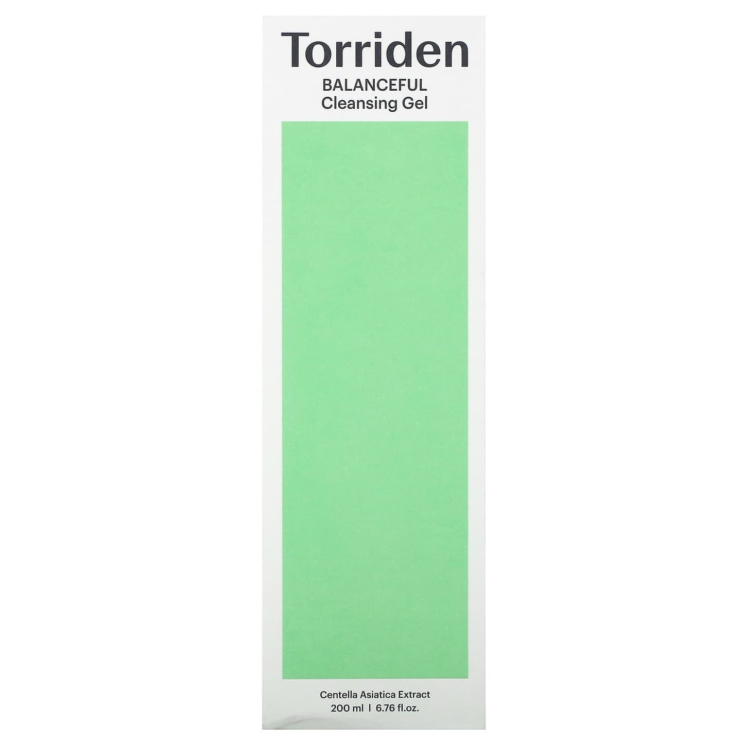 Torriden, Balanceful Cica Cleansing Gel, 6.76 fl oz (200 ml)