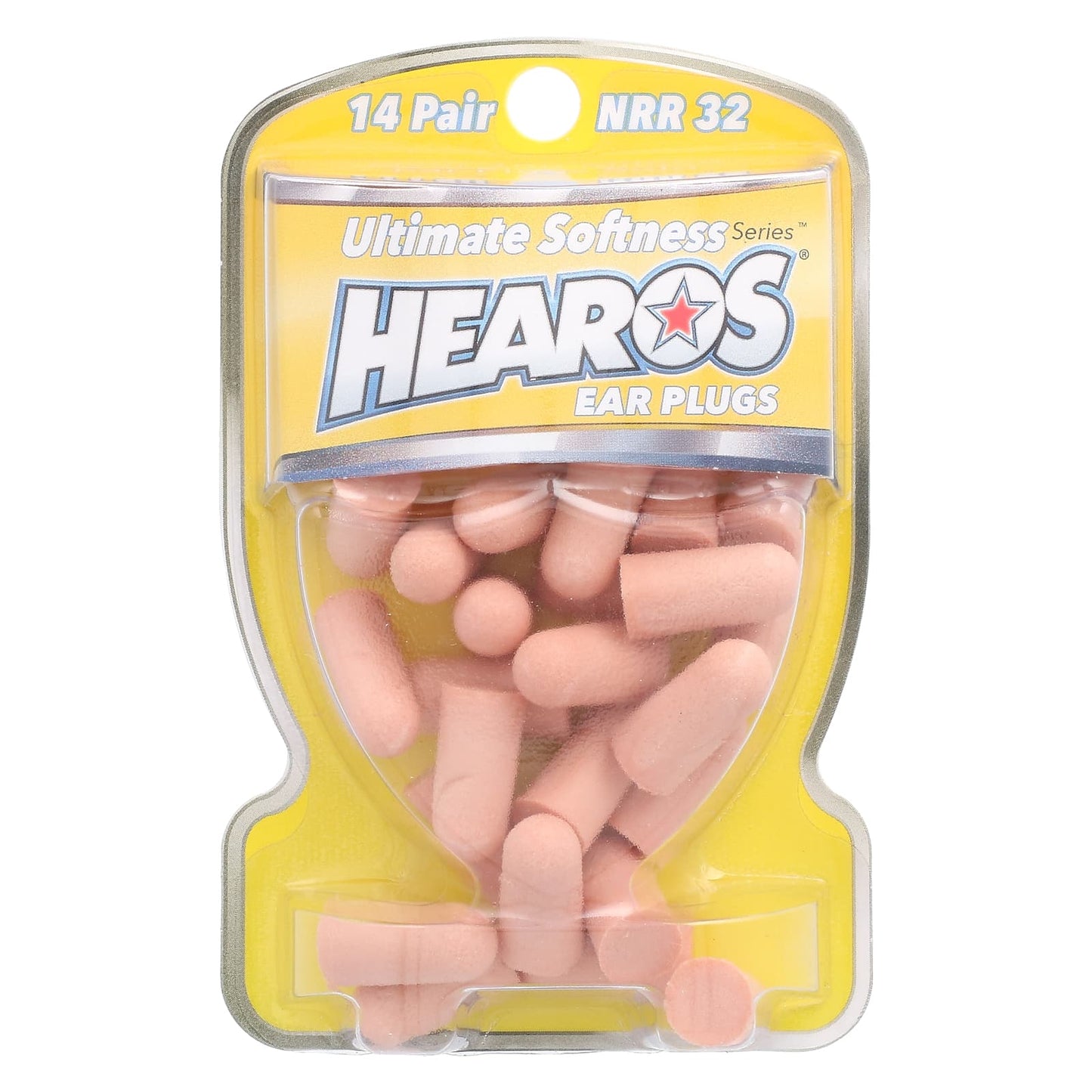 Hearos-Ear Plugs-NRR 32-14 Pairs