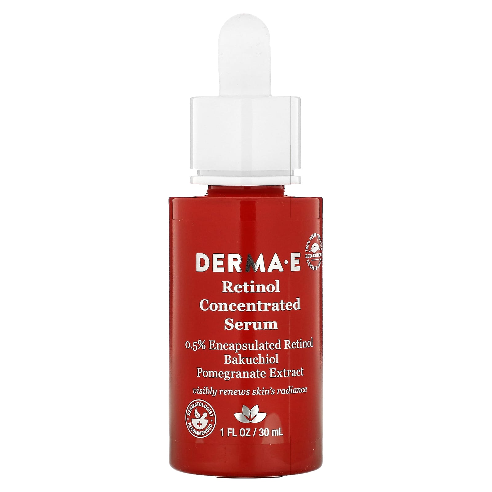 DERMA E-Anti-Wrinkle-Retinol Concentrated Serum-1 fl oz (30 ml)