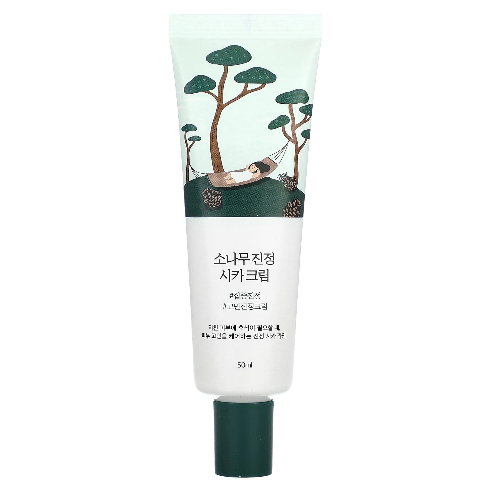 Round Lab-Pine Calming Cica Cream-50 ml