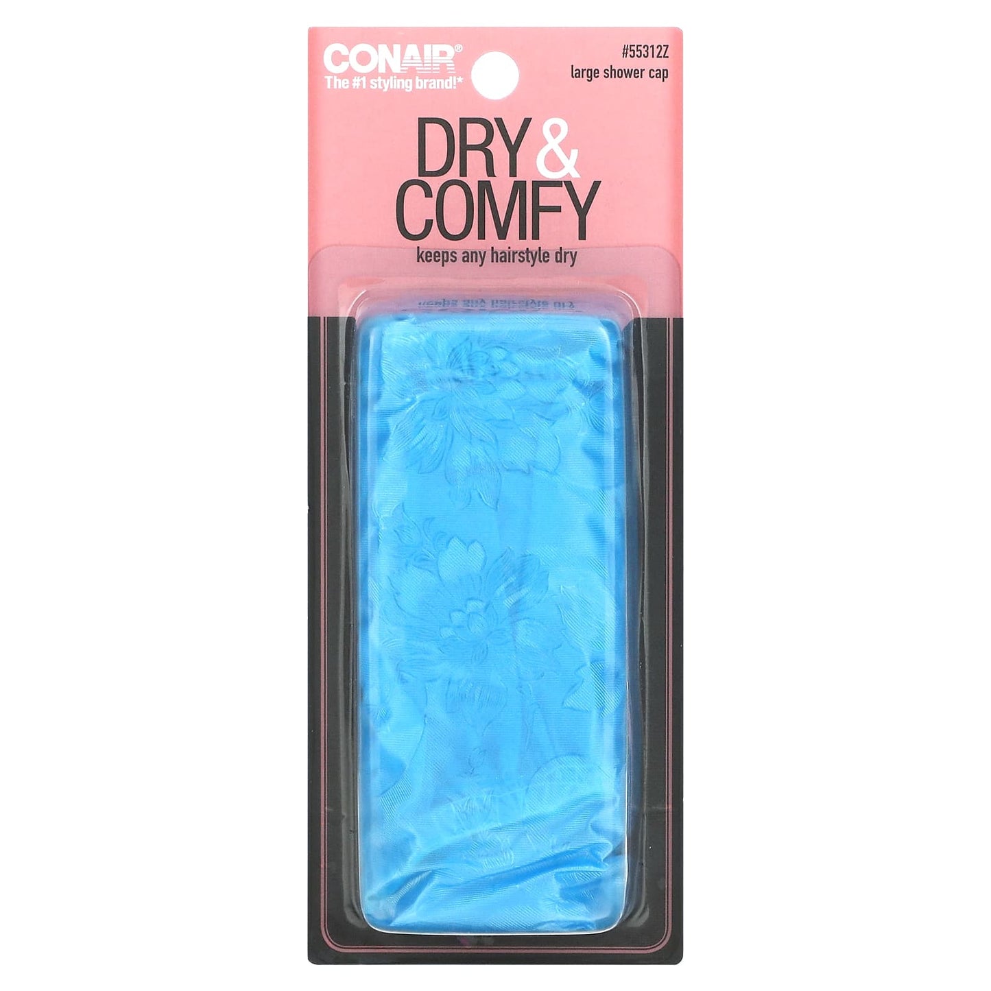 Conair-Dry & Comfy Shower Cap-Large-1 Cap