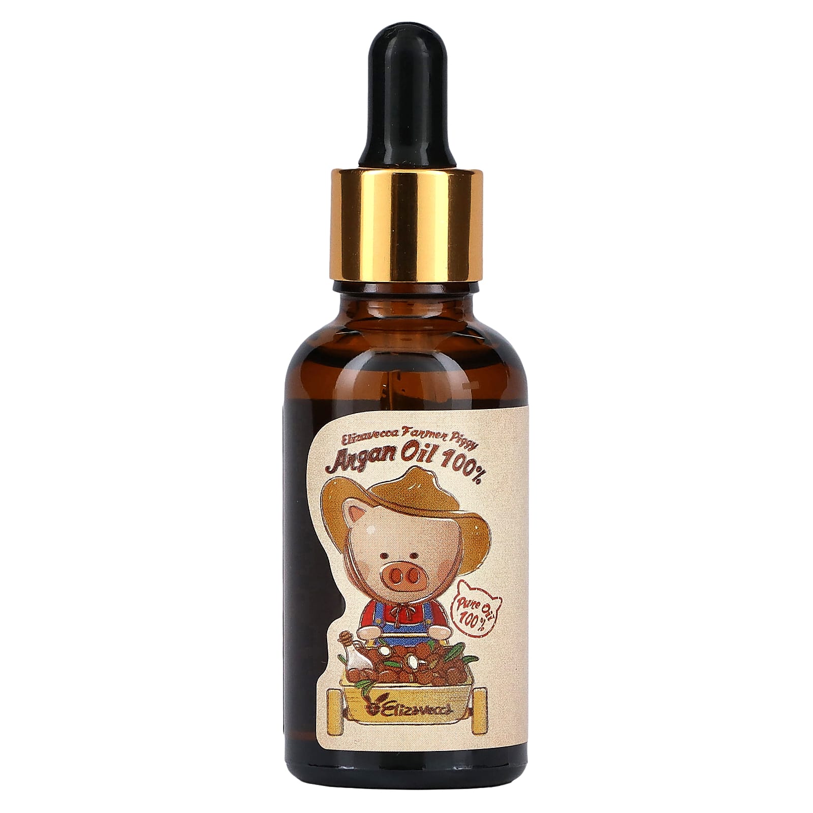 Elizavecca-Farmer Piggy-100% Argan Oil-1.01 fl oz (30 ml)