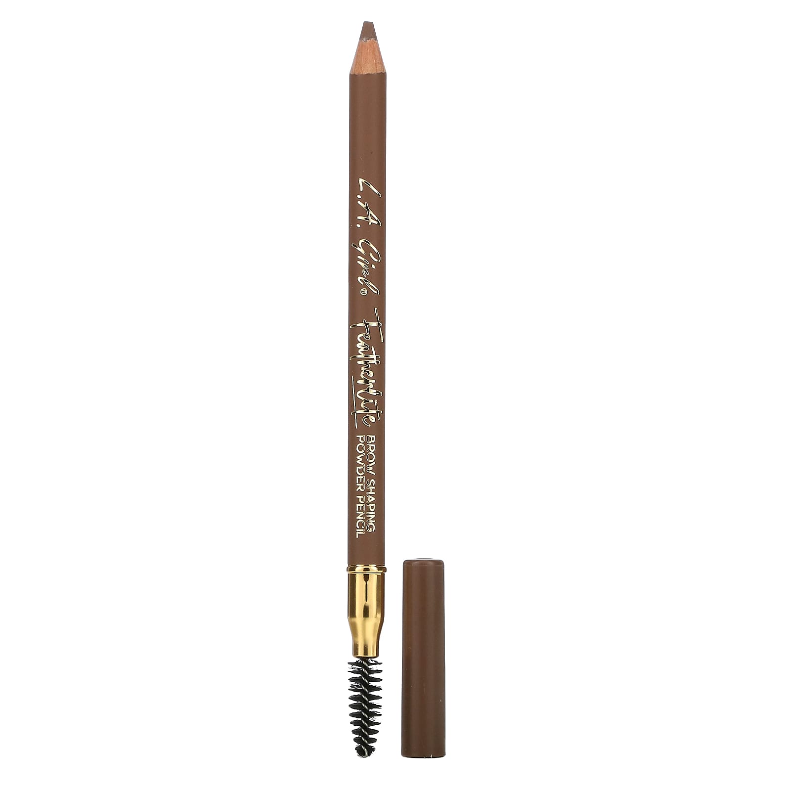 L.A. Girl-Featherlite Brow Shaping Powder Pencil-Dark Blonde-0.04 oz (1.1 g)