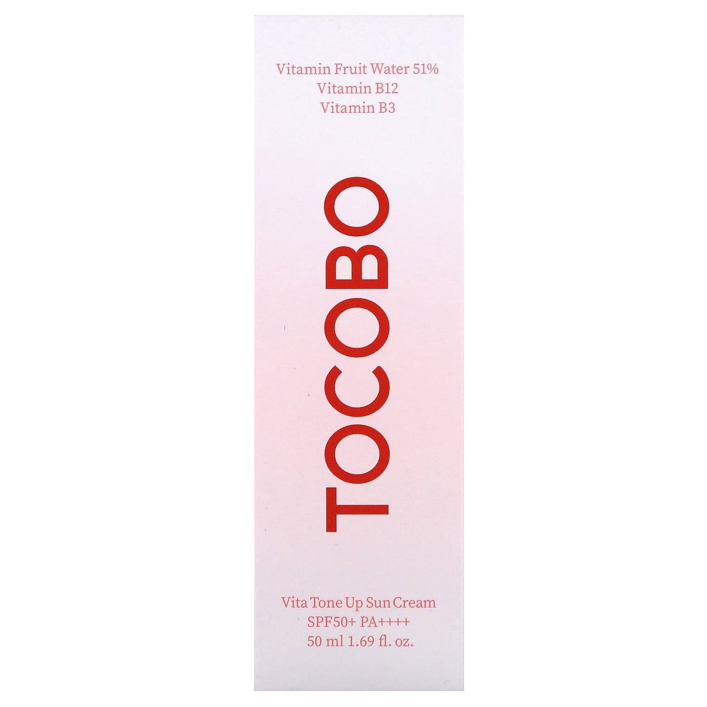 Tocobo, Vita Tone Up SunCream, SPF 50 +, PA ++++, 1.69 fl oz (50 ml)