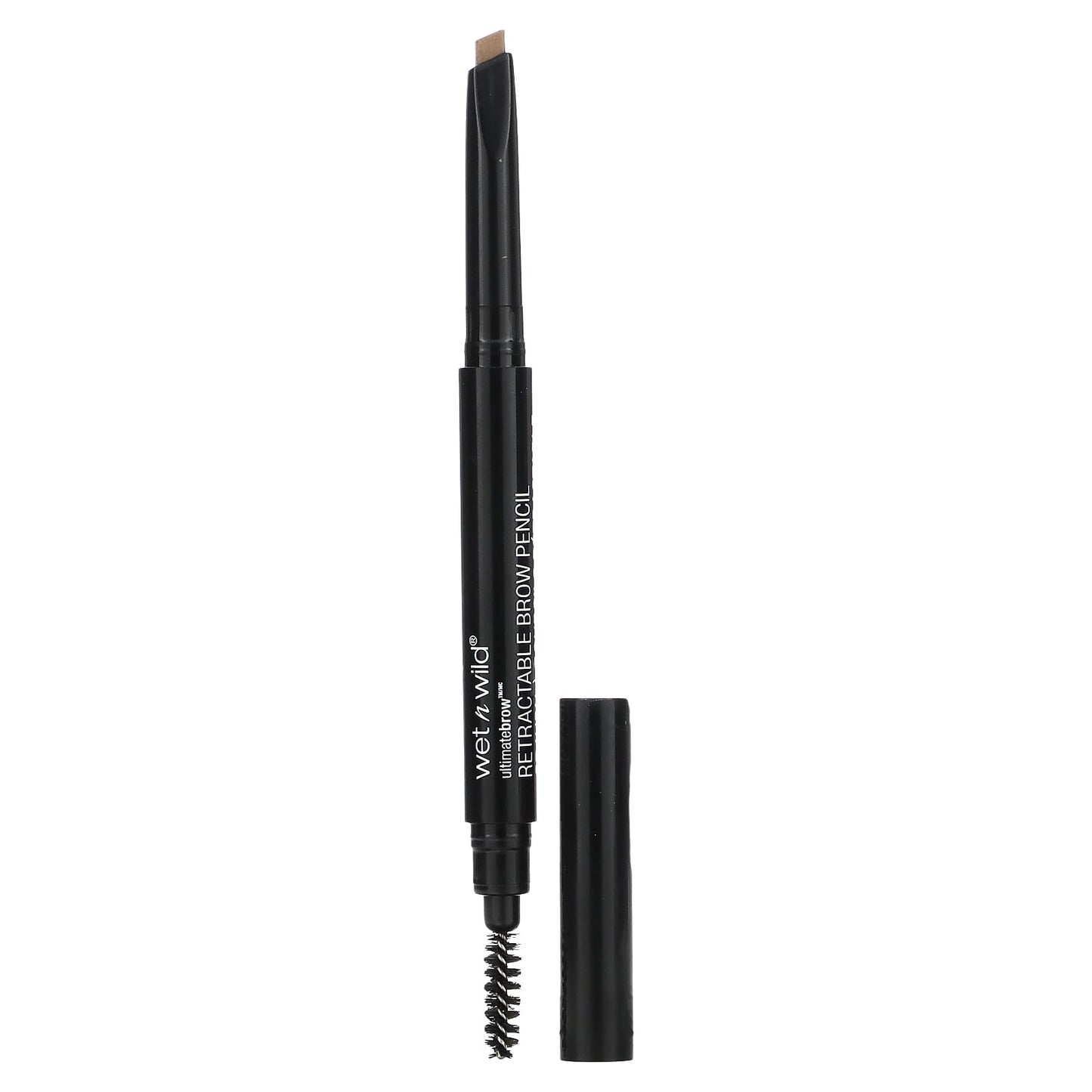 wet n wild-Ultimate Brow-Retractable Brow Pencil-Taupe-0.007 oz (0.2 g)