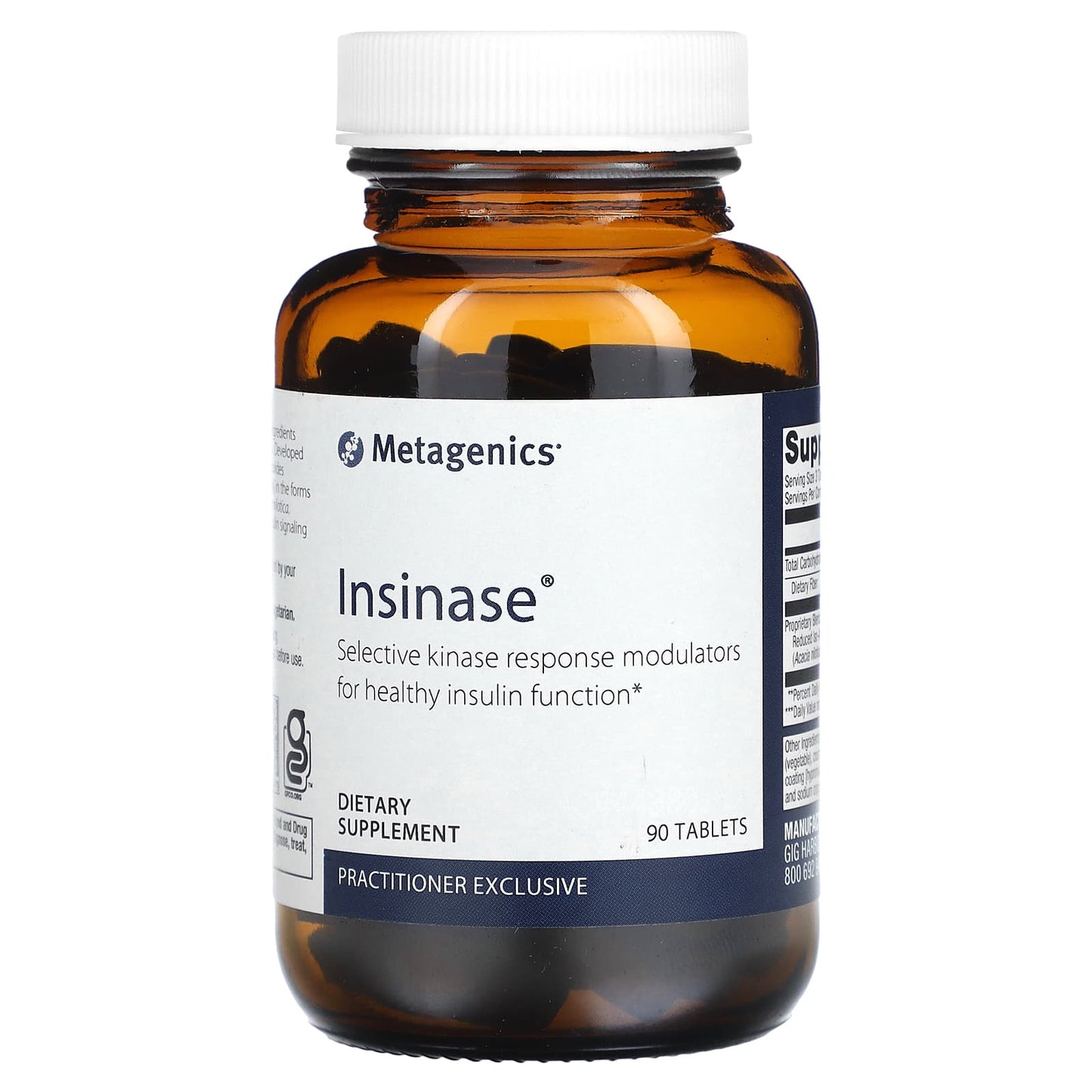 Metagenics-Insinase-90 Tablets