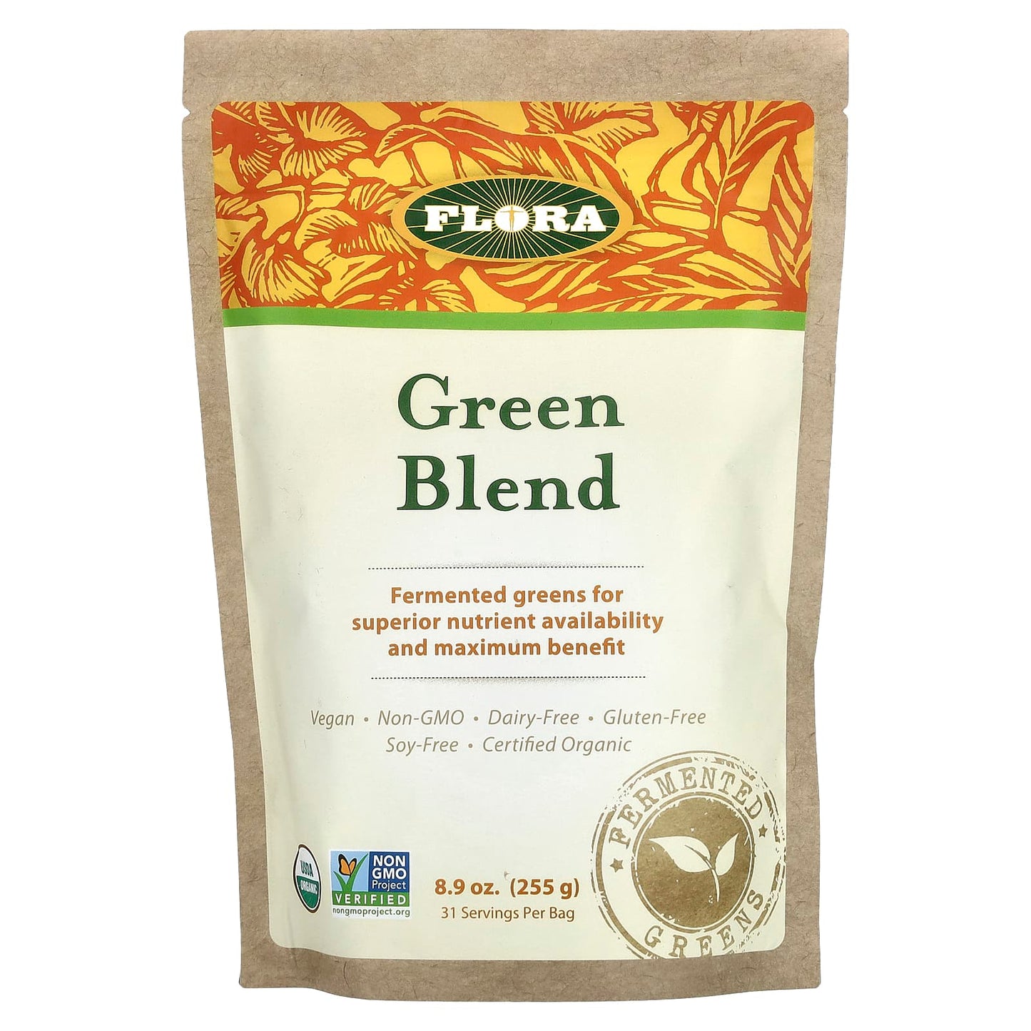 Flora-Green Blend-8.9 oz (255 g)